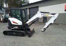 Mini-graafmachines Bobcat E35z