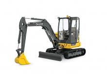 Mini-graafmachines John Deere Construction E36ZS