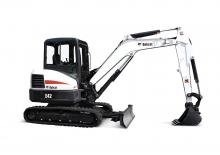 Mini-graafmachines Bobcat E42