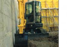 Mini-graafmachines New Holland E50.2SR