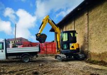 Mini-graafmachines New Holland E50B