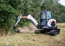 Mini-graafmachines Bobcat E50z