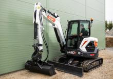 Mini-graafmachines Bobcat E50z