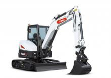 Mini-graafmachines Bobcat E50z
