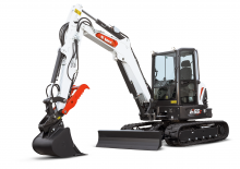 Mini-graafmachines Bobcat E55z