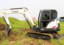 Mini-graafmachines Bobcat E58