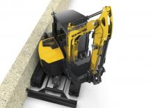 Mini-graafmachines New Holland E60D