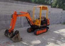 Mini-graafmachines Pel-Job EB 10