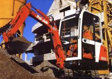 Mini-graafmachines Pel-Job EB 12.4