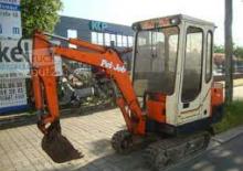 Mini-graafmachines Pel-Job EB 12