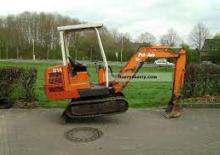Mini-graafmachines Pel-Job EB 14