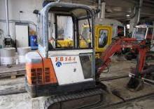 Mini-graafmachines Pel-Job EB 14.4