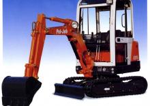 Mini-graafmachines Pel-Job EB 16.4