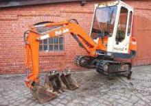 Mini-graafmachines Pel-Job EB 16