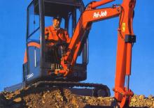 Mini-graafmachines Pel-Job EB 200 XTV **