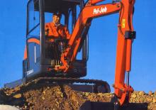 Mini-graafmachines Pel-Job EB 200 XTV **