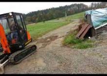 Mini-graafmachines Pel-Job EB 22