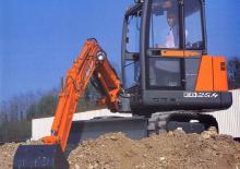 Mini-graafmachines Pel-Job EB 25.4