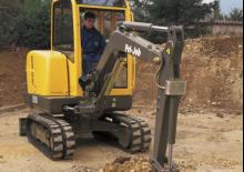 Mini-graafmachines Pel-Job EB 250 XT
