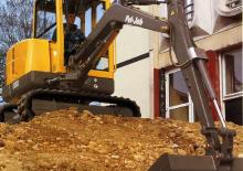 Mini-graafmachines Pel-Job EB 300 XT