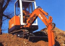 Mini-graafmachines Pel-Job EB 306