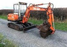 Mini-graafmachines Pel-Job EB 36
