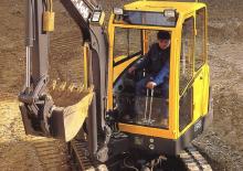 Mini-graafmachines Pel-Job EB 450 XT