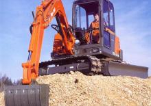 Mini-graafmachines Pel-Job EB 506 CV **
