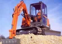 Mini-graafmachines Pel-Job EB 506 P