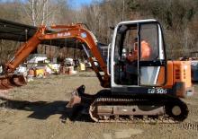 Mini-graafmachines Pel-Job EB 506