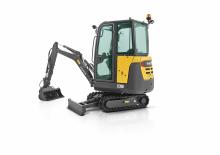 Mini-graafmachines Volvo EC15D