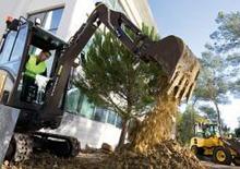 Mini-graafmachines Volvo EC17C