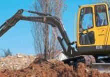 Mini-graafmachines Volvo EC50V