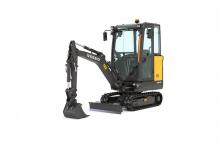 Mini-graafmachines Volvo EC18 ELECTRIC