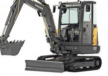 Mini-graafmachines Volvo EC27C