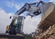 Mini-graafmachines Volvo EC37