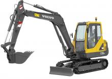 Mini-graafmachines Volvo EC55B Pro