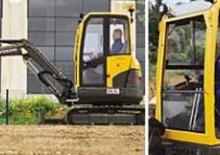Mini-graafmachines Volvo ECR28