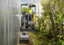 Mini-graafmachines Volvo ECR18E