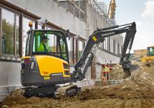 Mini-graafmachines Volvo ECR35D