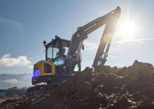 Mini-graafmachines Volvo ECR40