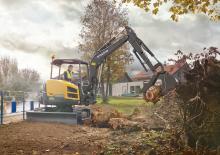 Mini-graafmachines Volvo ECR40D