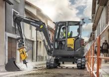 Mini-graafmachines Volvo ECR50