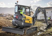 Mini-graafmachines Volvo ECR58