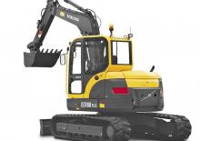 Rupsgraafmachines Volvo ECR88 Plus