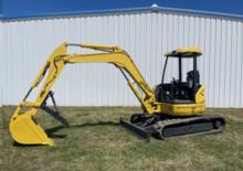 Mini-graafmachines New Holland EH50.B