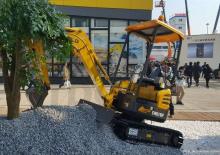 Mini-graafmachines SDLG ER616F