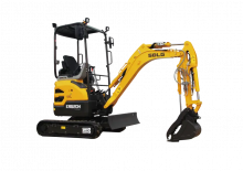 Mini-graafmachines SDLG ER620H