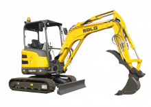 Mini-graafmachines SDLG ER626H