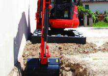 Mini-graafmachines Eurocomach ES 350 ZT